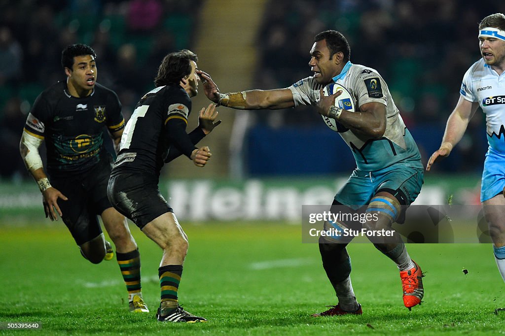 Northampton Saints v Glasgow Warriors - European Rugby Champions Cup