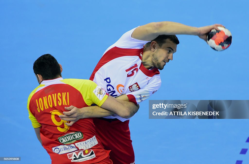 TOPSHOT-HANDBALL-EURO-MKD-POL