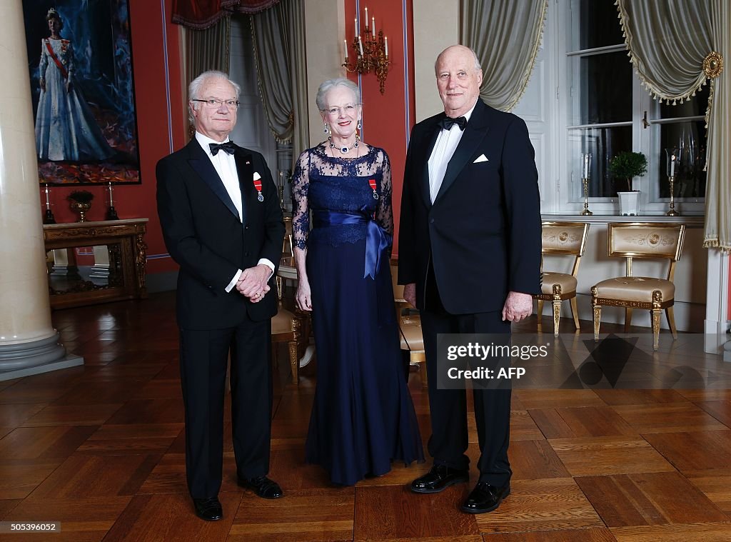 NORWAY-ROYAL-ANNIVERSARY