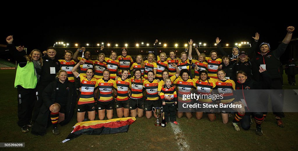 Richmond Ladies v Saracens Women: Ladies Premiership Final