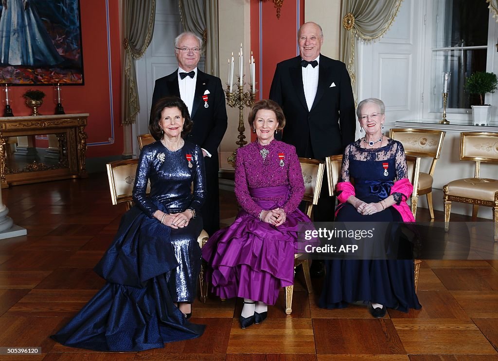 NORWAY-ROYAL-ANNIVERSARY