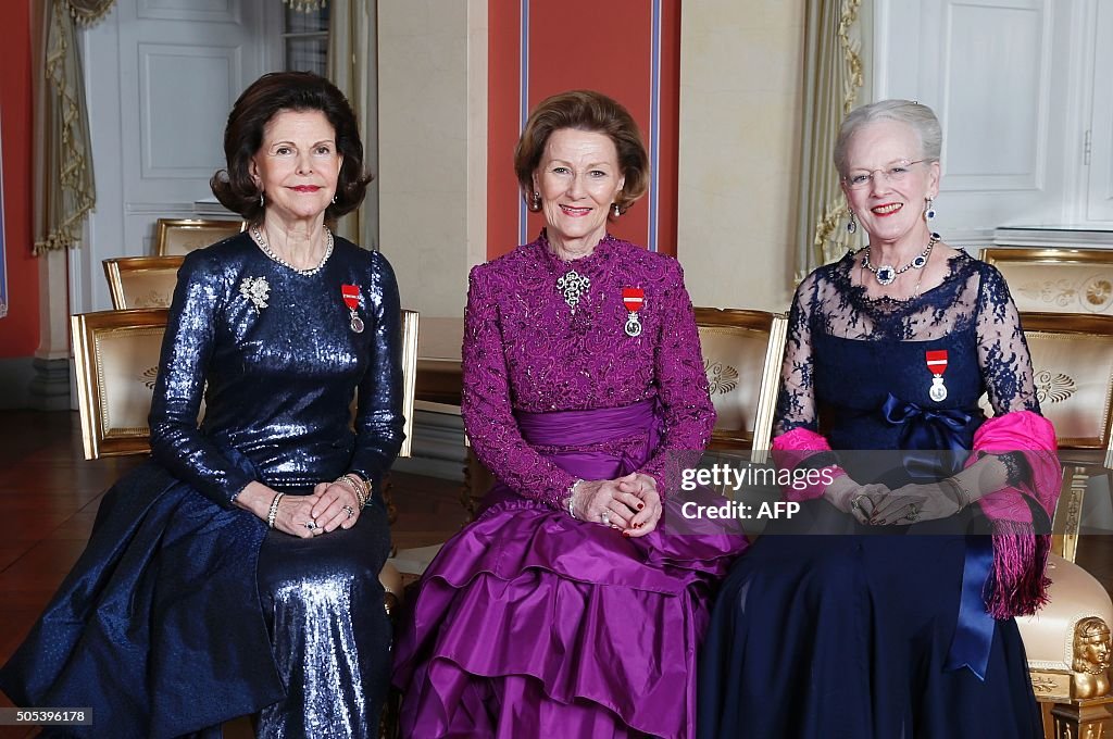 NORWAY-ROYAL-ANNIVERSARY