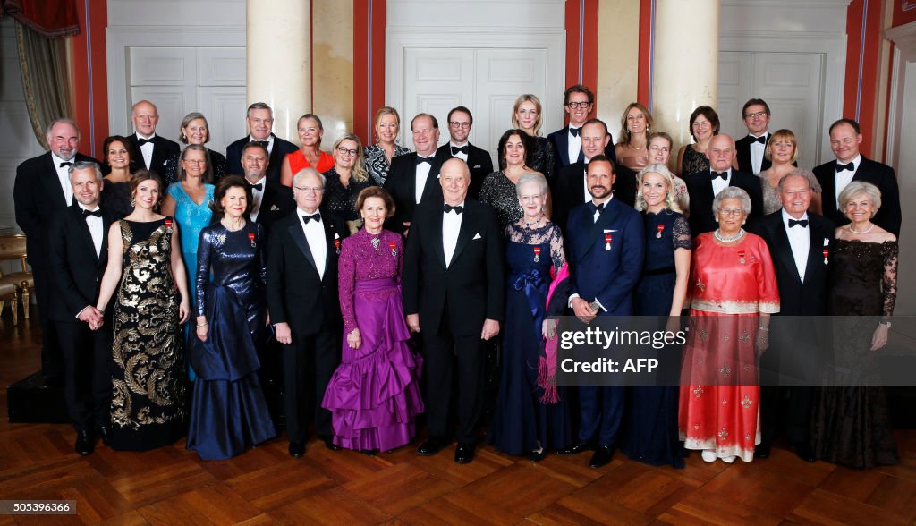 NORWAY-ROYAL-ANNIVERSARY