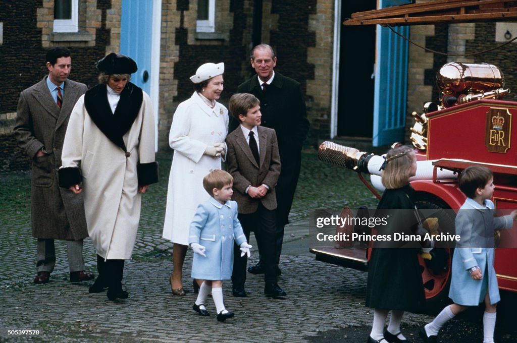 Royals At Museum