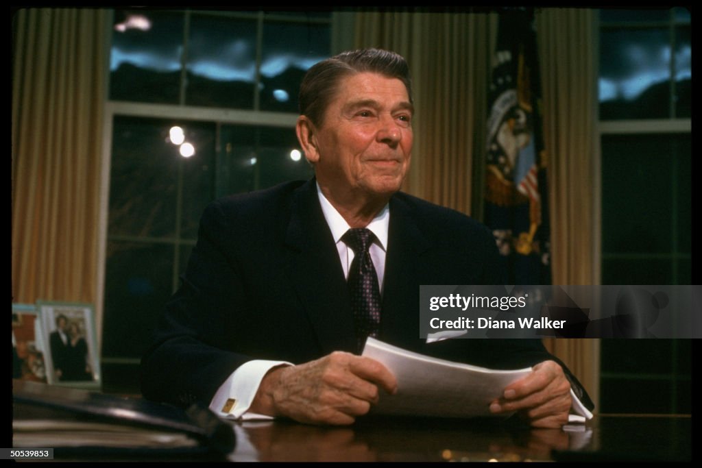 Ronald W. Reagan