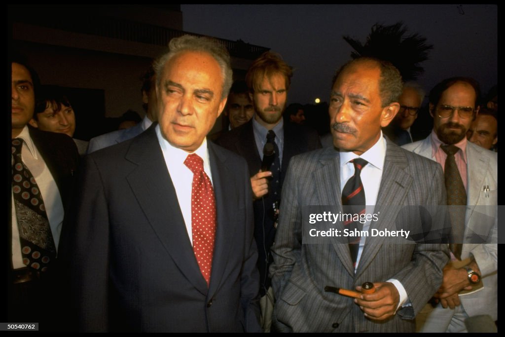 Anwar Sadat;Robert S. Strauss
