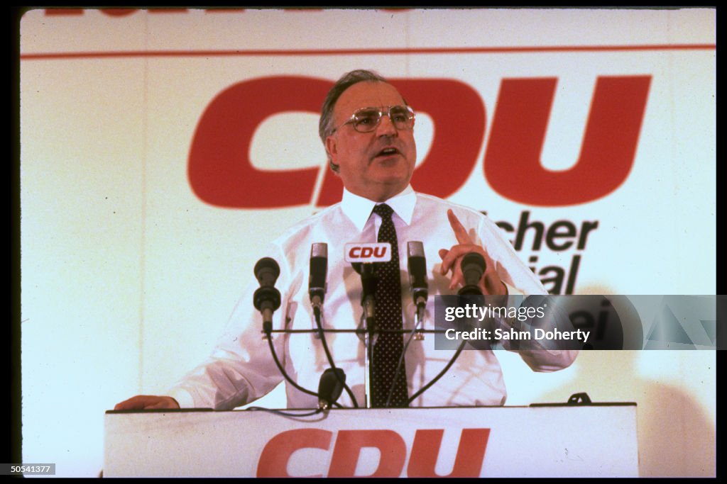 Helmut Kohl