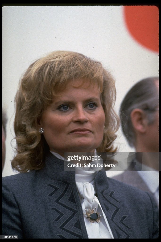 Mrs. Helmut Kohl