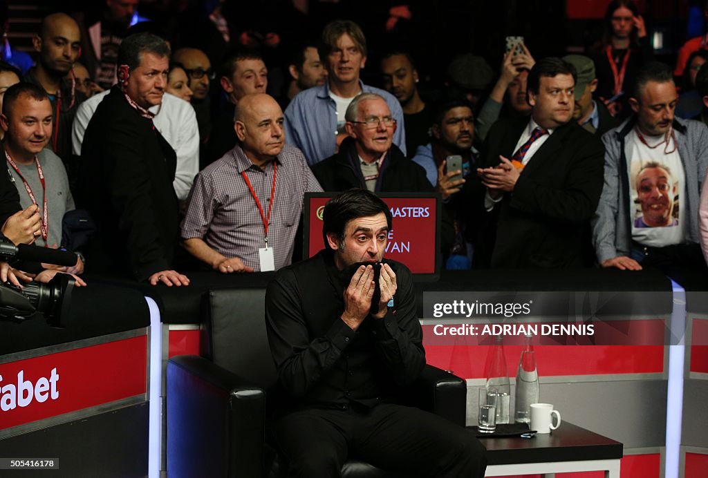 SNOOKER-GBR-MASTERS