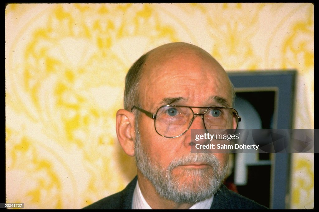 Benjamin Ware Former hostage Rev. Benjamin Weir, who was held captive by terrorists ...