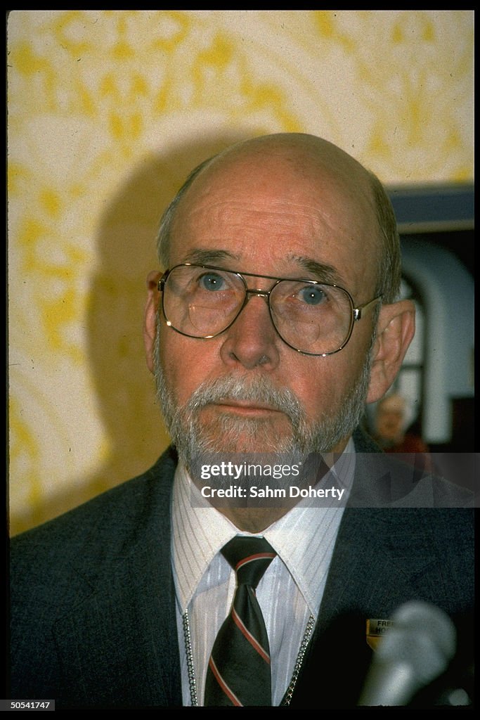Benjamin Ware Former hostage Rev. Benjamin Weir, who was held captive by terrorists ...