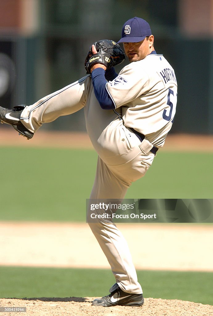 San Diego Padres v San Francisco Giants