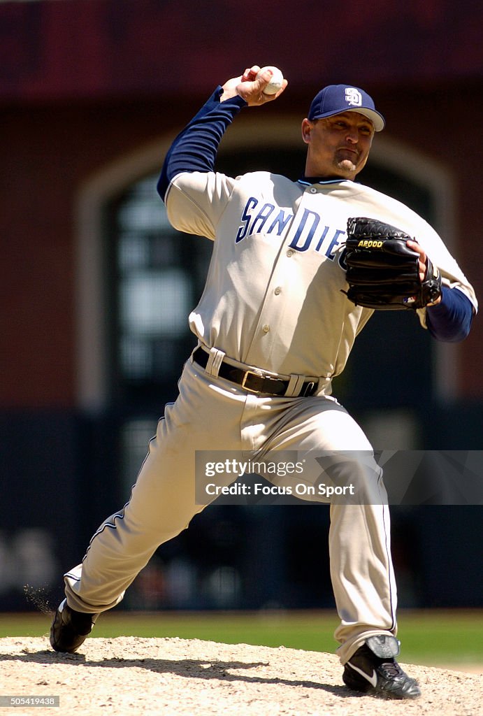 San Diego Padres v San Francisco Giants