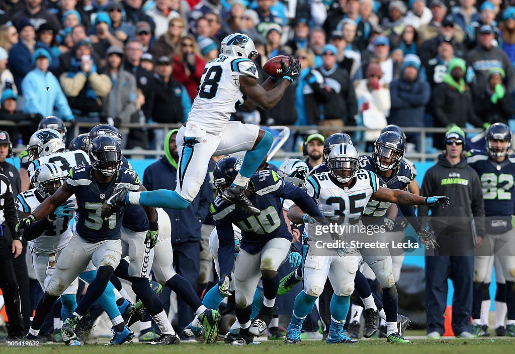 Divisional Round - Seattle Seahawks v Carolina Panthers