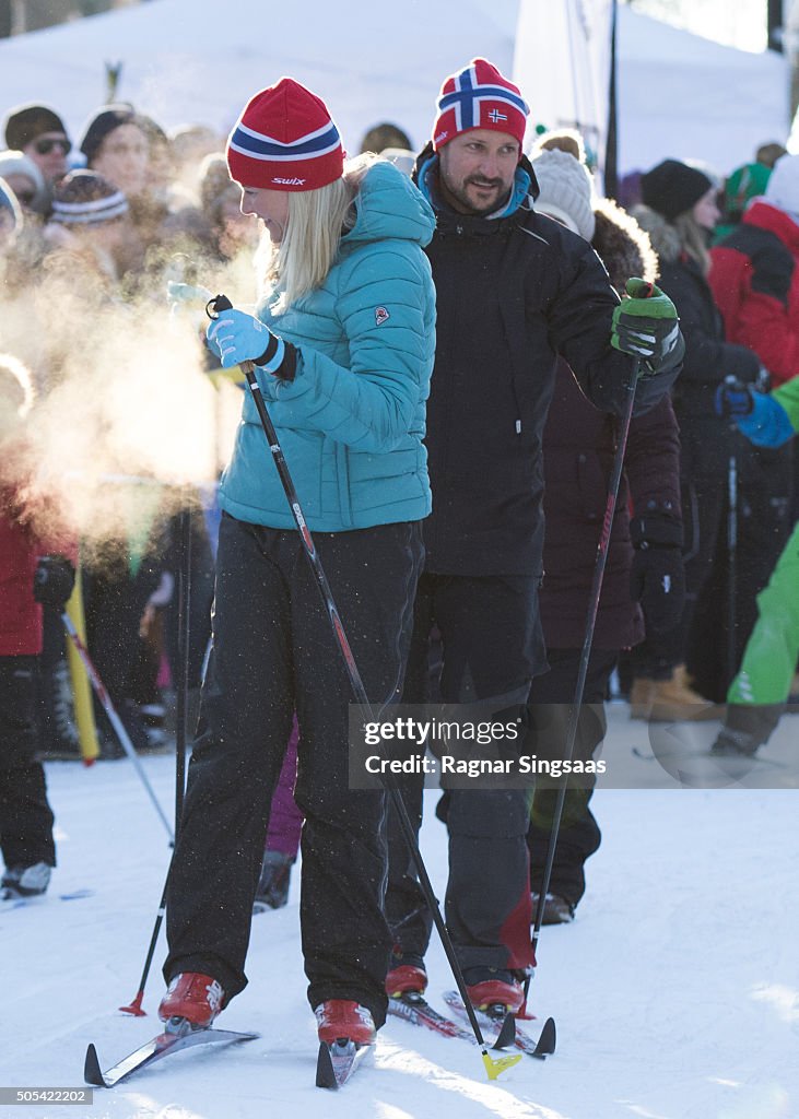 Norwegian Royals 25th Anniversary Celebrations