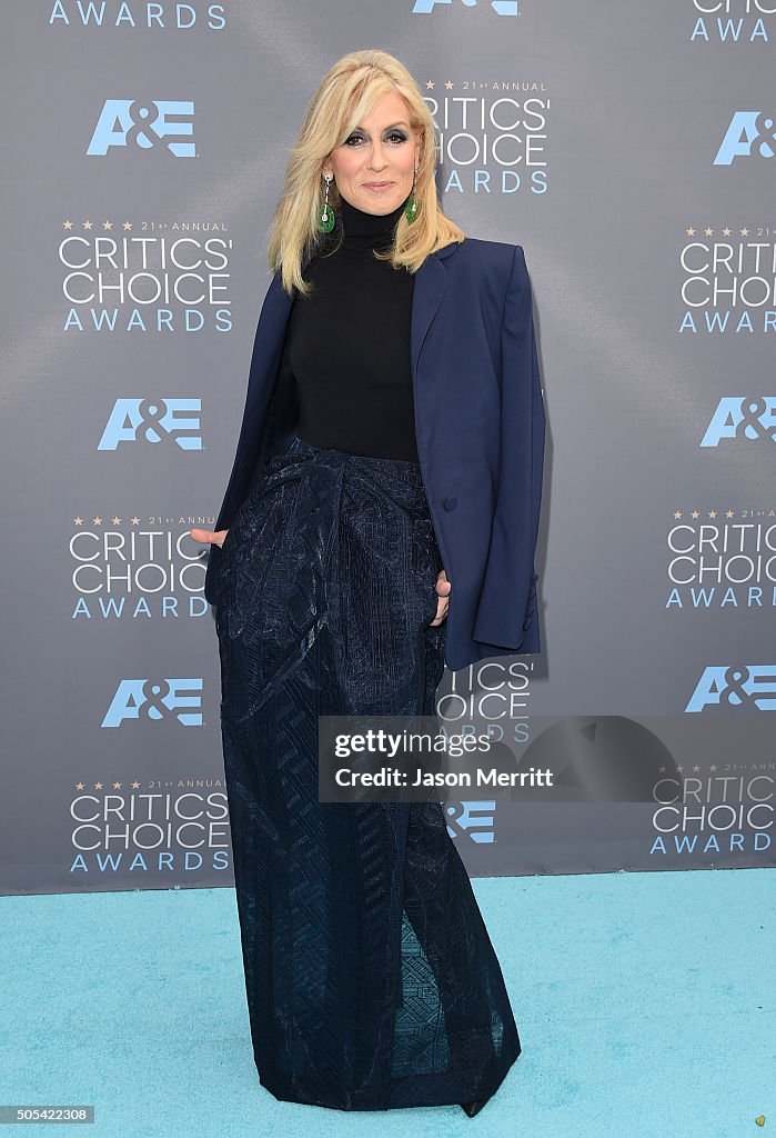 The 21st Annual Critics' Choice Awards - Arrivals