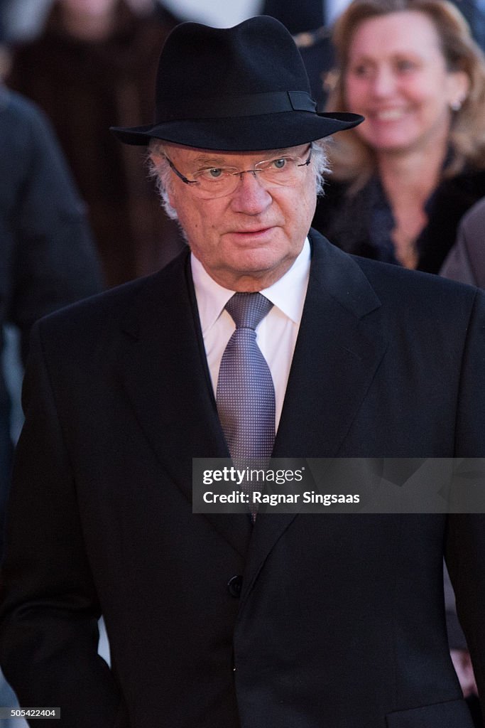 Norwegian Royals 25th Anniversary Celebrations