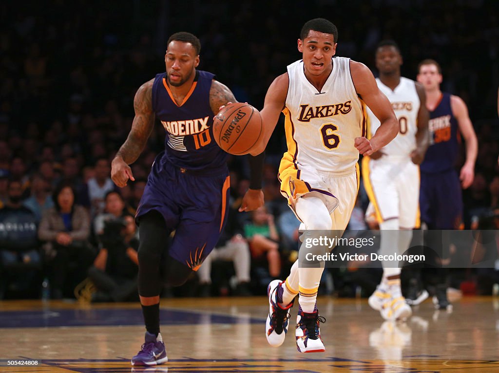 Phoenix Suns v Los Angeles Lakers