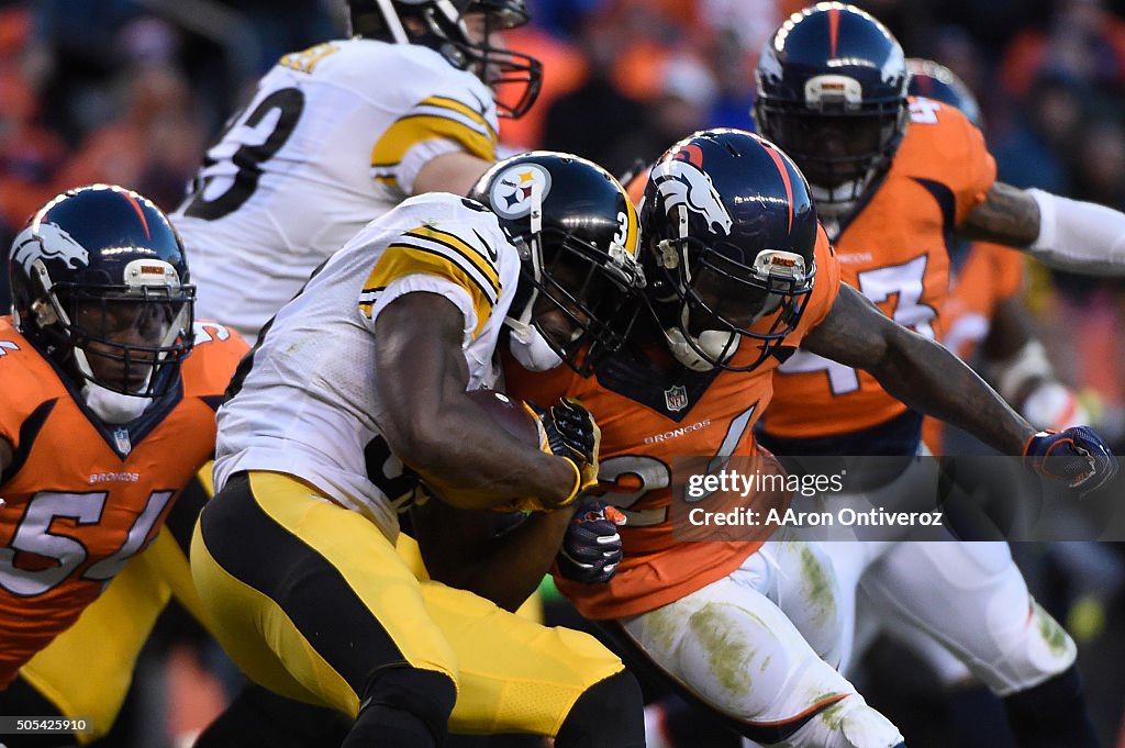 Pittsburgh Steelers vs. Denver Broncos