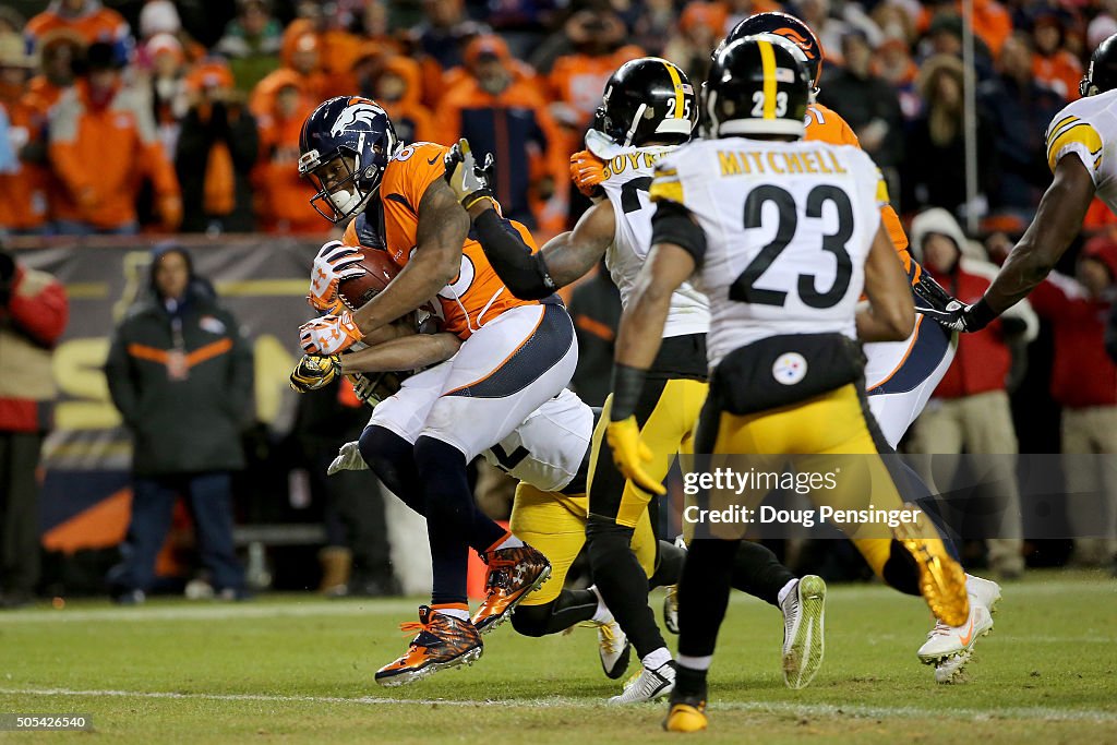 Divisional Round - Pittsburgh Steelers v Denver Broncos