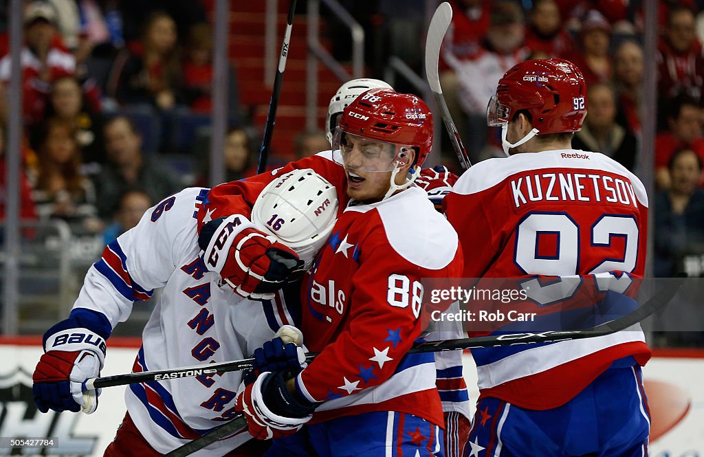 New York Rangers v Washington Capitals