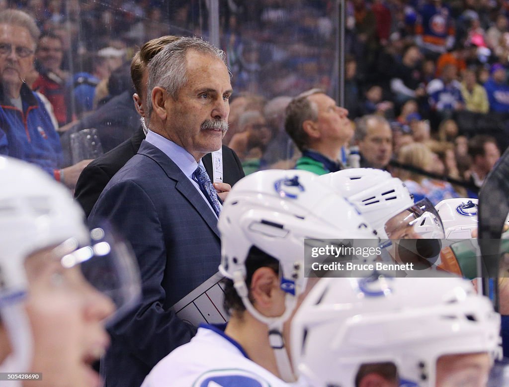 Vancouver Canucks v New York Islanders