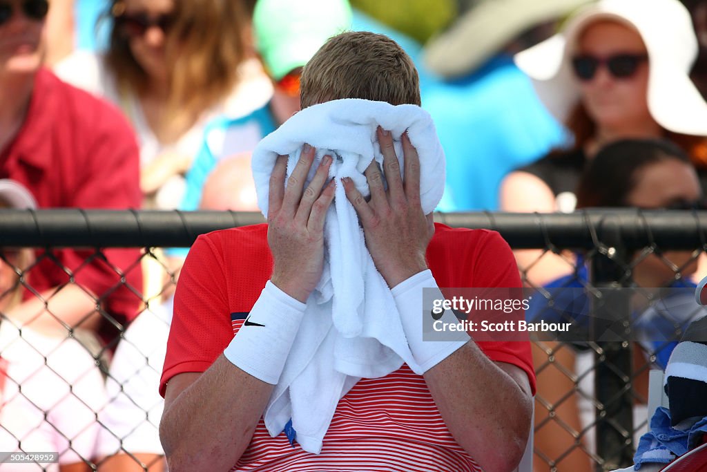 2016 Australian Open - Day 1