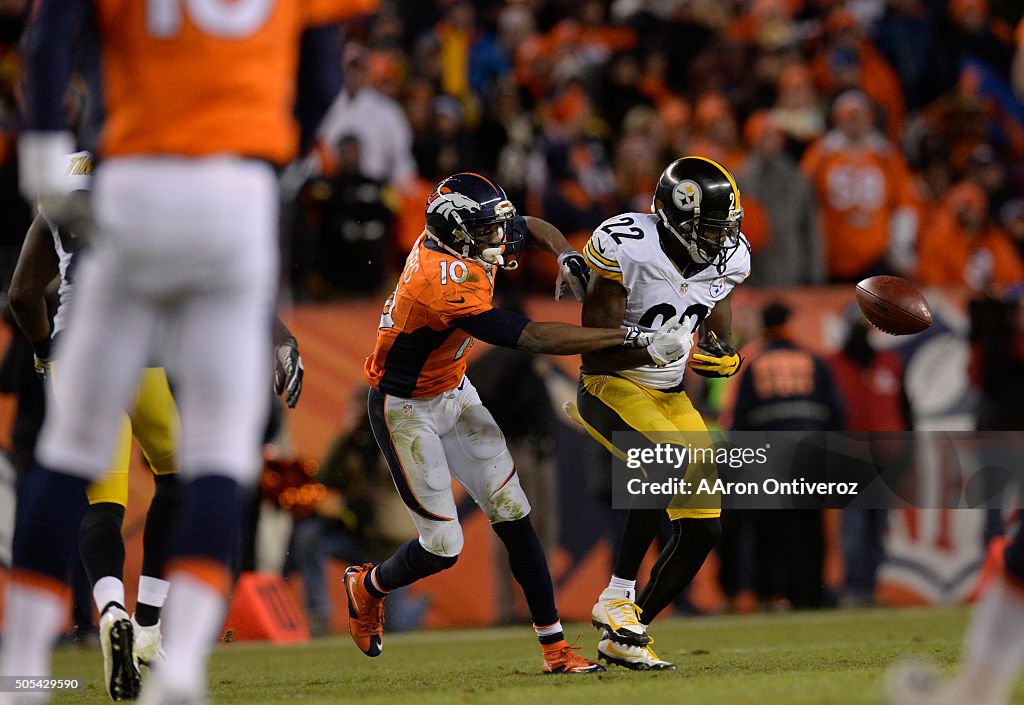 Pittsburgh Steelers vs. Denver Broncos