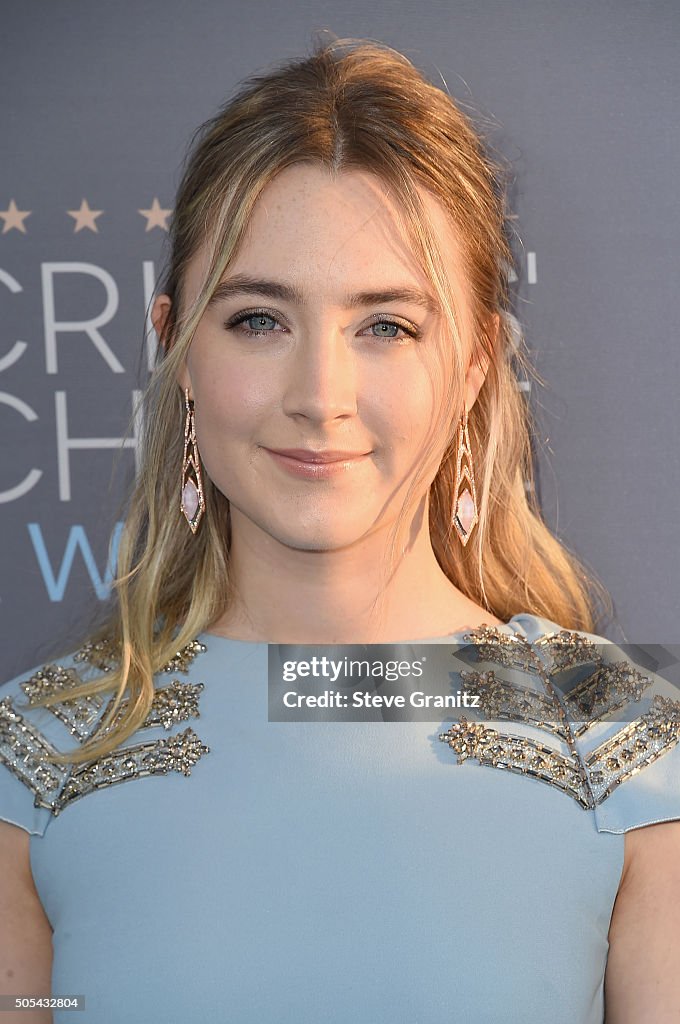 The 21st Annual Critics' Choice Awards - Arrivals