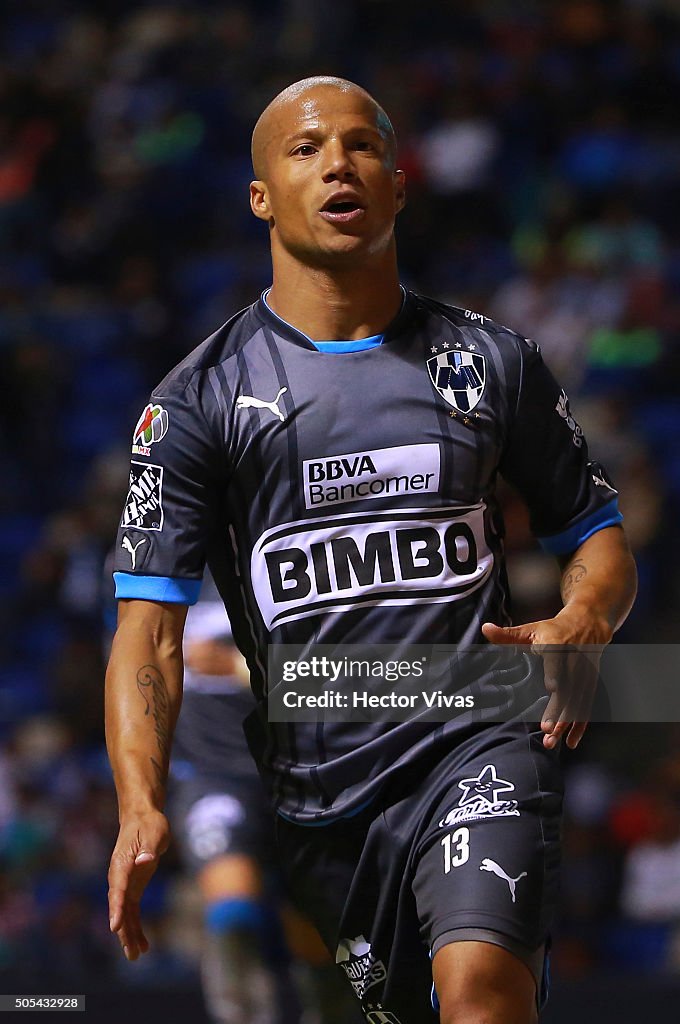 Puebla v Monterrey - Clausura 2016 Liga MX