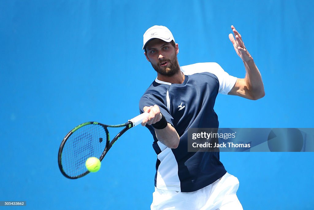 2016 Australian Open - Day 1