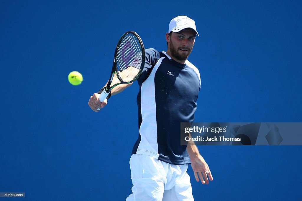 2016 Australian Open - Day 1