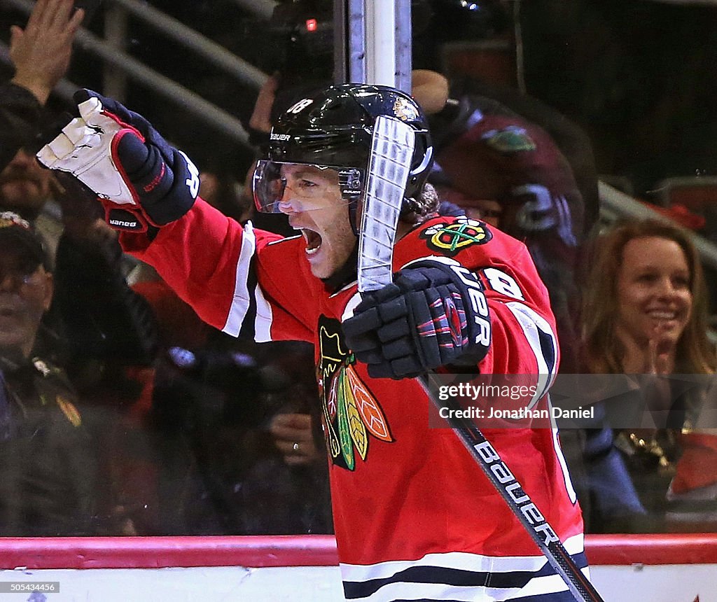 Montreal Canadiens v Chicago Blackhawks