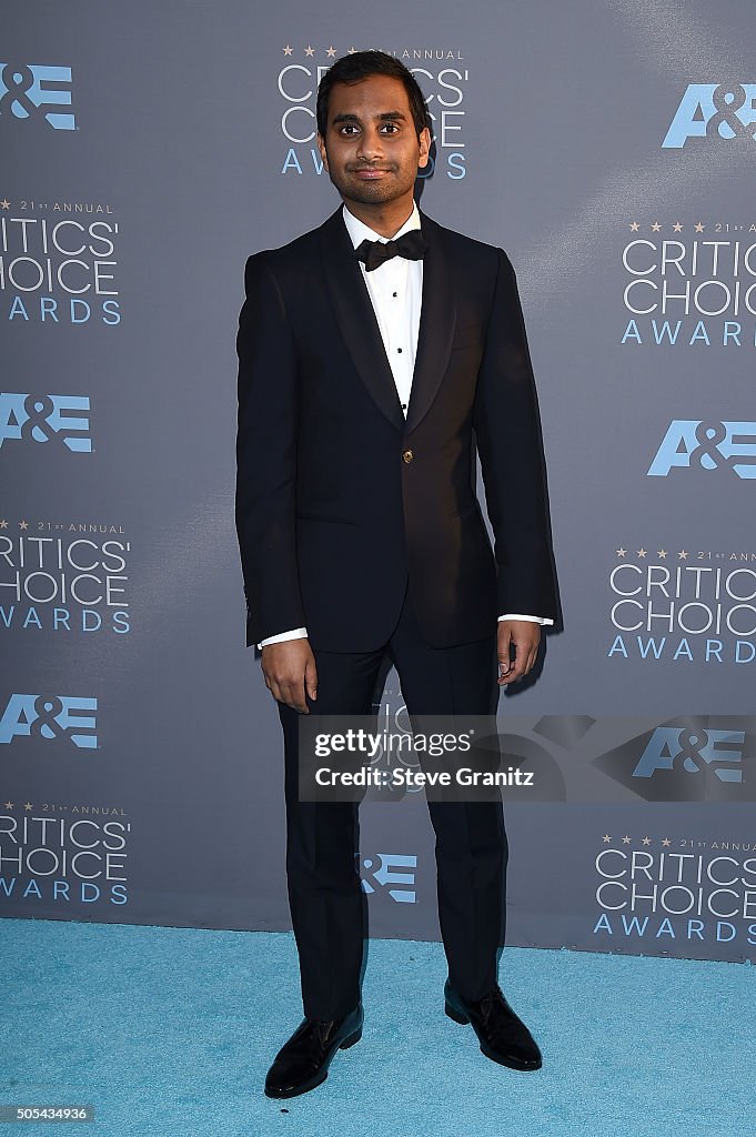 The 21st Annual Critics' Choice Awards - Arrivals