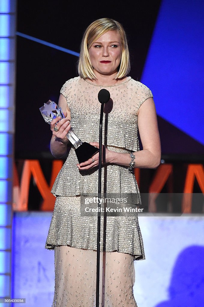 The 21st Annual Critics' Choice Awards - Show