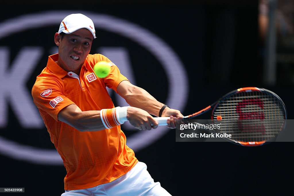 2016 Australian Open - Day 1