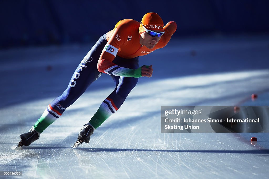 ISU Junior World Cup Speed Skating Baselga di Pine - Day 2