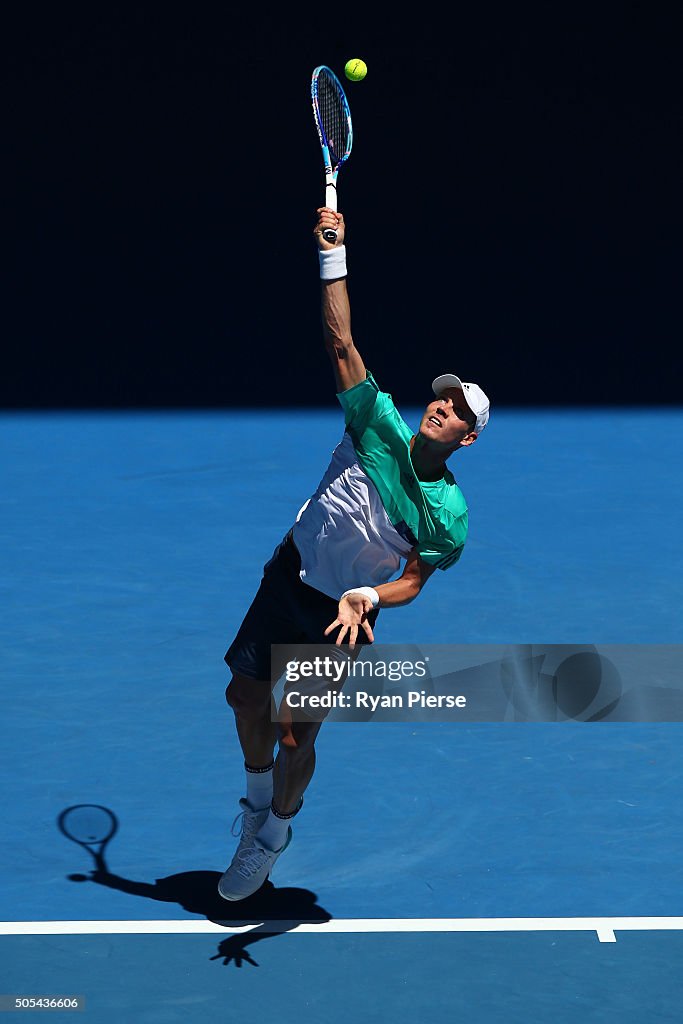 2016 Australian Open - Day 1