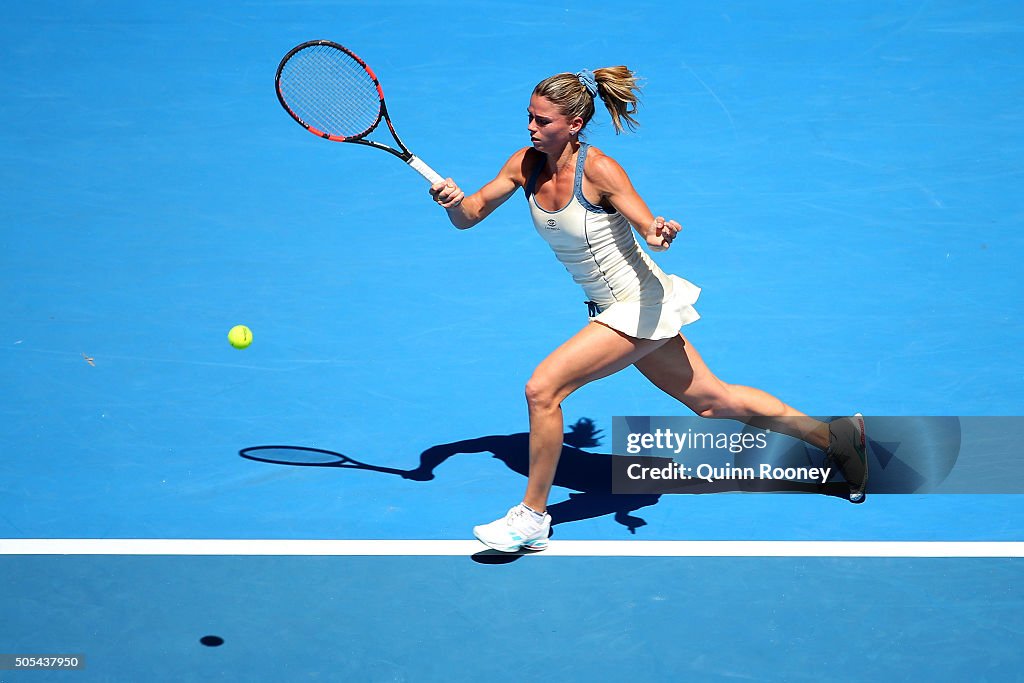 2016 Australian Open - Day 1