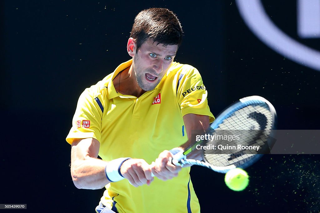 2016 Australian Open - Day 1