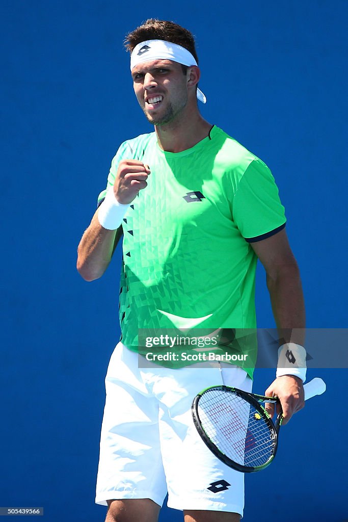 2016 Australian Open - Day 1