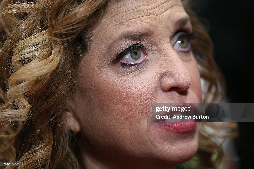 Democratic Presidential Candidates Debate In Charleston, South Carolina