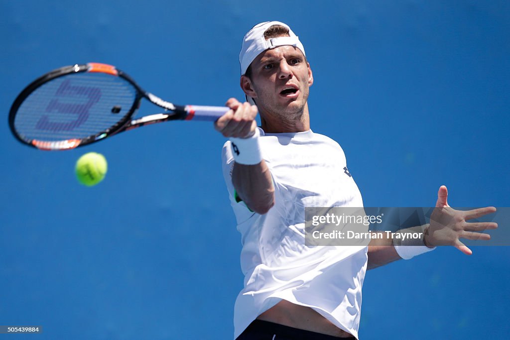 2016 Australian Open - Day 1