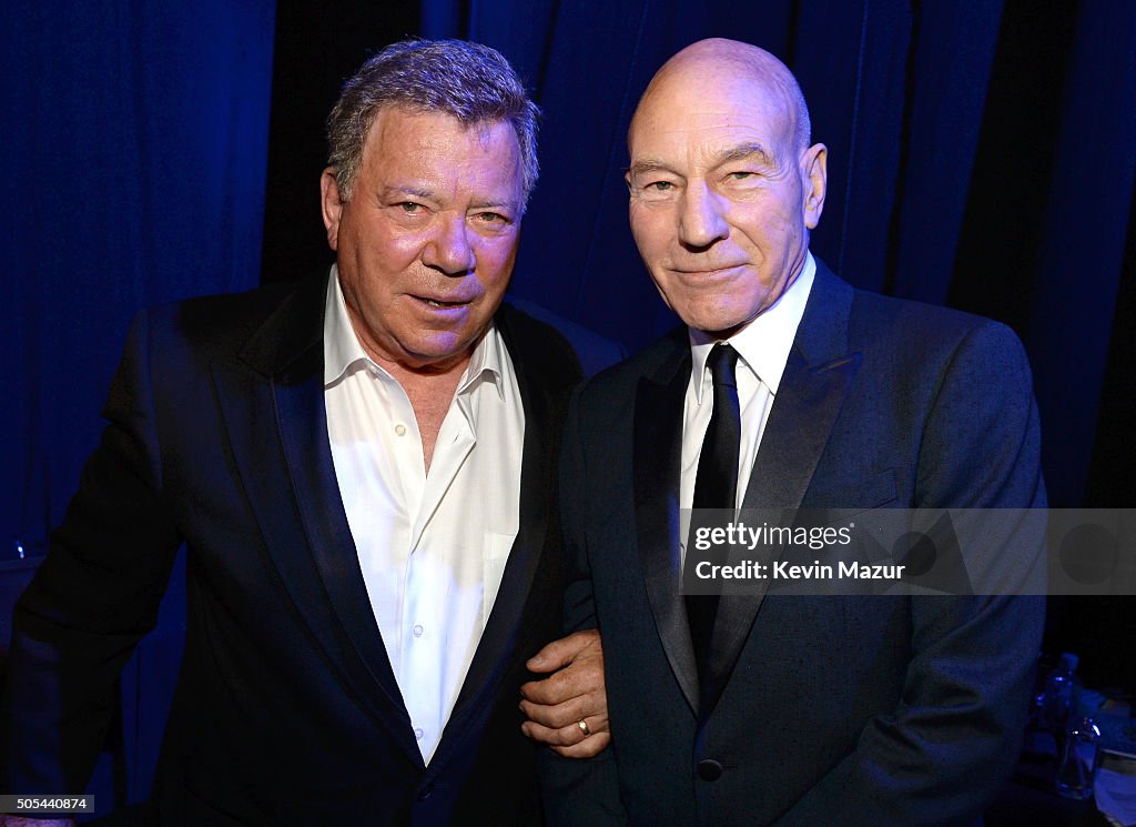 The 21st Annual Critics' Choice Awards - Backstage And Audience