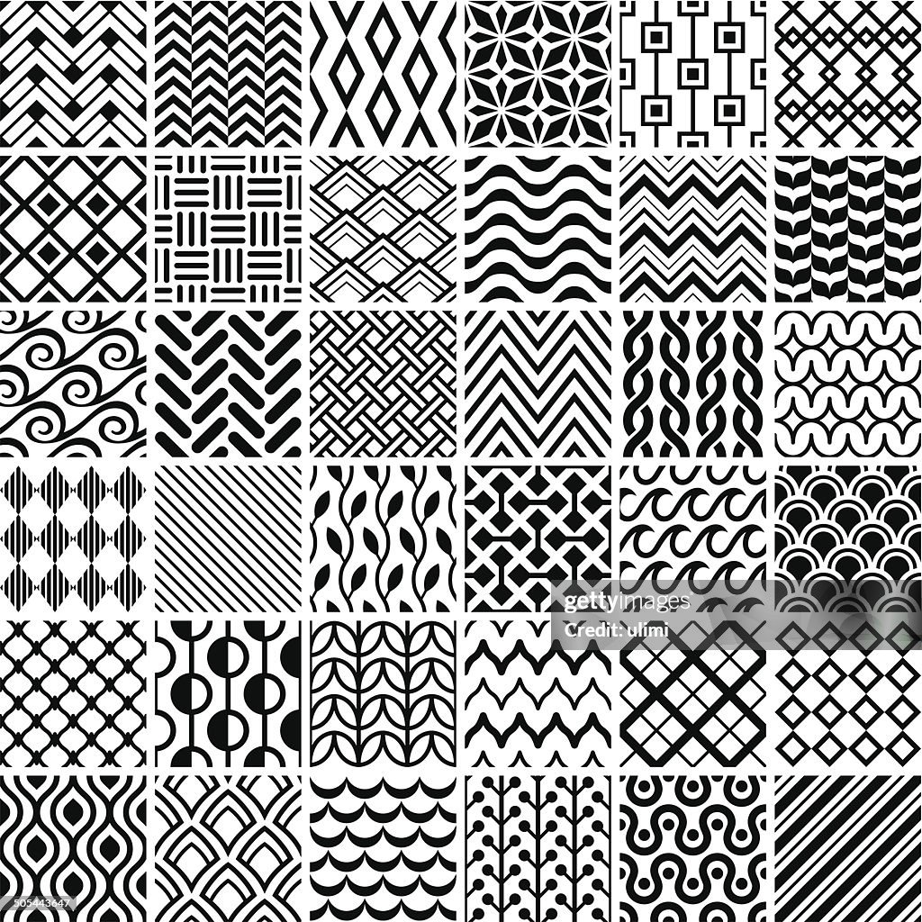 Line Pattern Art