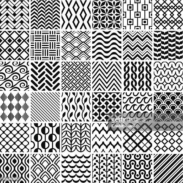 seamless pattern - herringbone stock illustrations