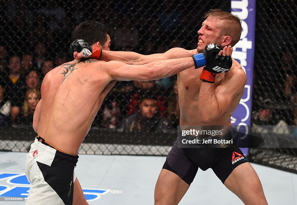 UFC Fight Night: Dillashaw v Cruz