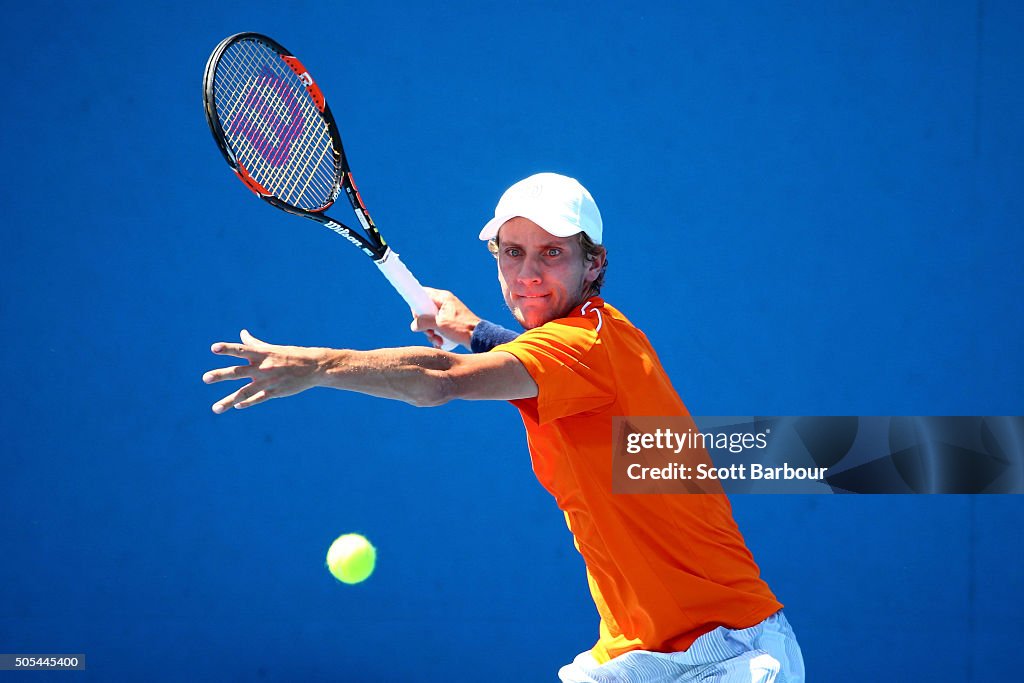 2016 Australian Open - Day 1