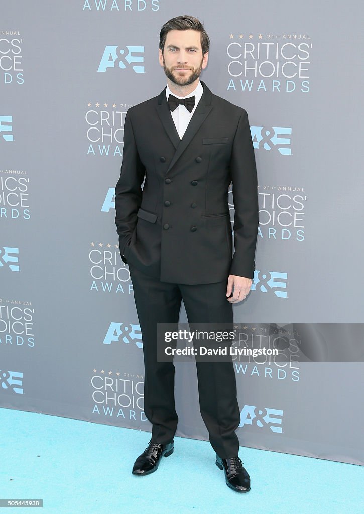 The 21st Annual Critics' Choice Awards - Arrivals