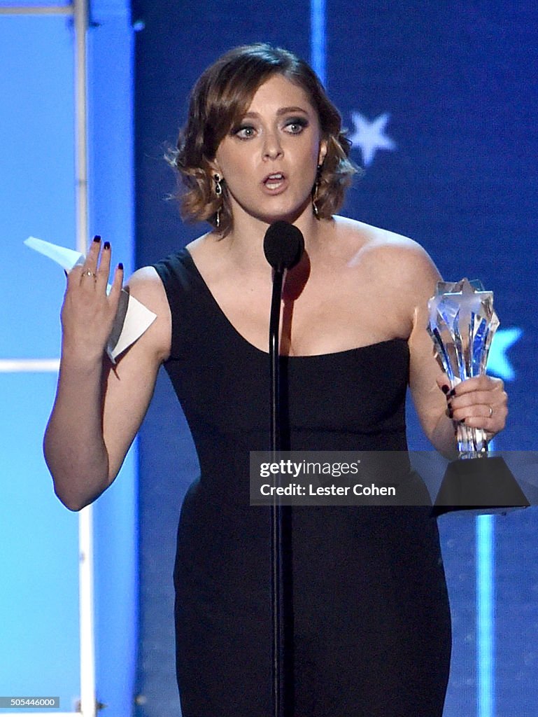 The 21st Annual Critics' Choice Awards - Show